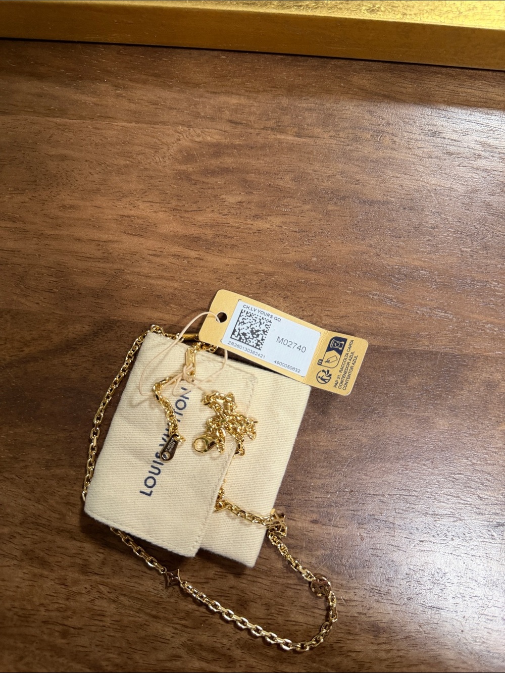 Louis Vuitton Lv yours chain nwt - Picture 8 of 8